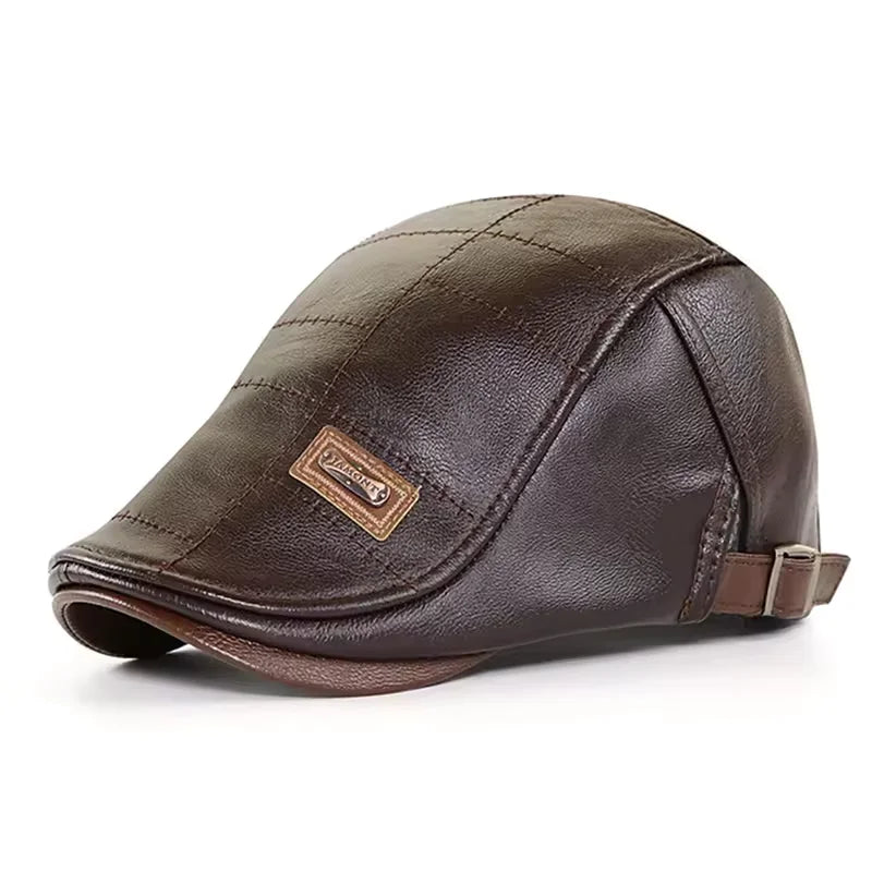 Brehn | Jack - Leder-Beret
