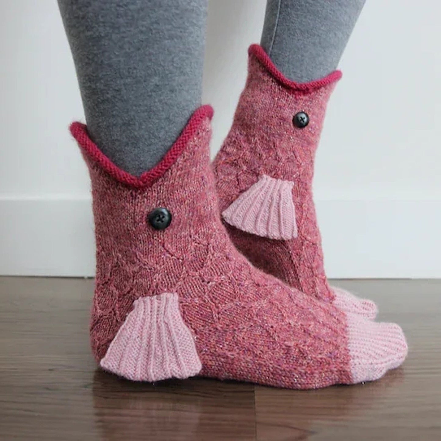 Brehn | Krokodilbiss Stricksocken