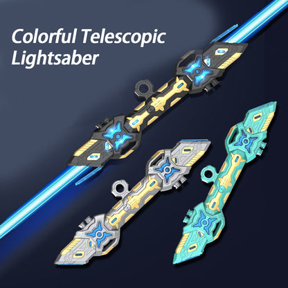 VIvolux | Wiederaufladbares Teleskopisches Power Laser Spielzeug Schwert