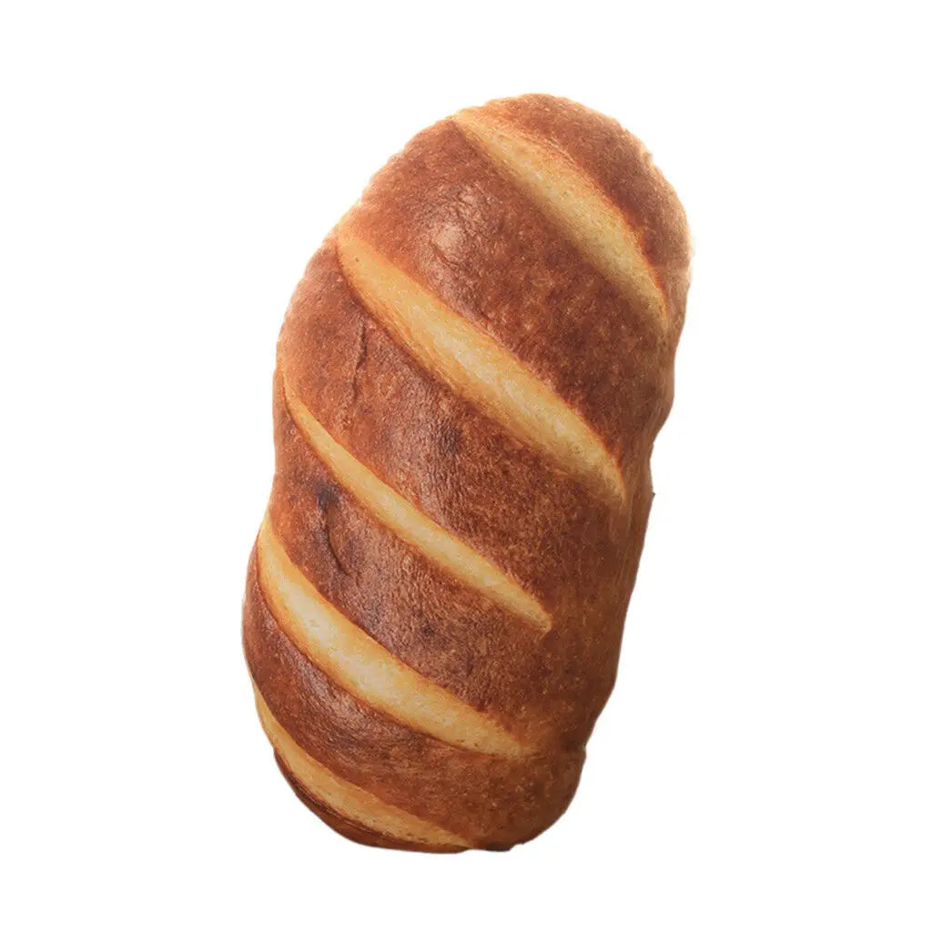 Großes Brot Weiches Waschbares Plüschkissen | Brehn