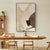 Nordic Abstract Braun Beige Geometrisch Farbblock Wandkunst Feine Kunst Leinwanddrucke Neutrale Töne Bilder Für Wohnzimmer Büro Dekor | Brehn