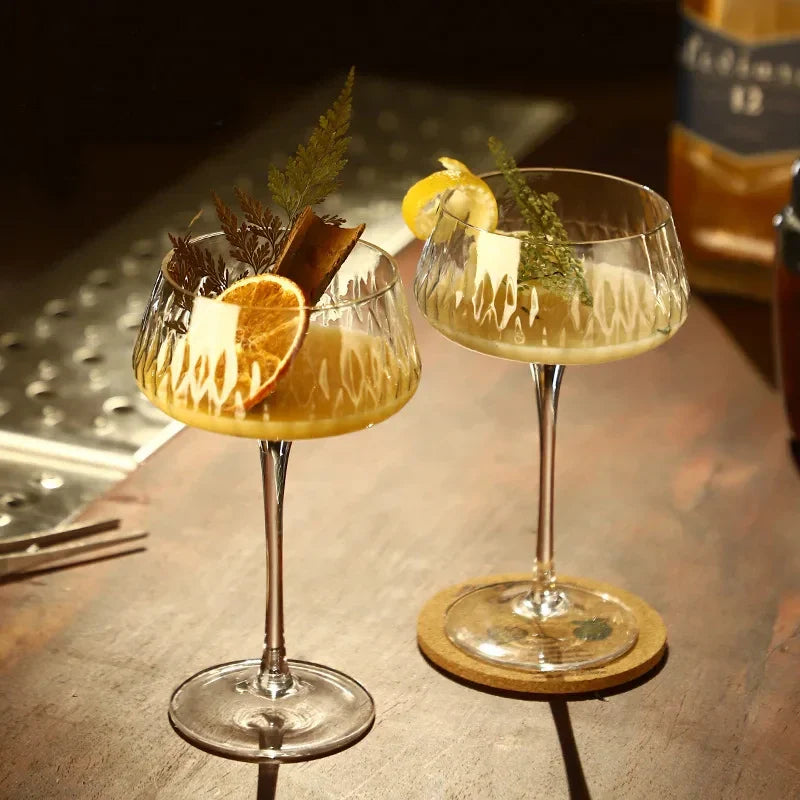 Elegantes 2-teiliges Cocktail Coupe Set Brehn