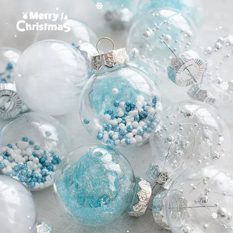 Transparent Hohlball Weihnachtsbaumdeko | Brehn