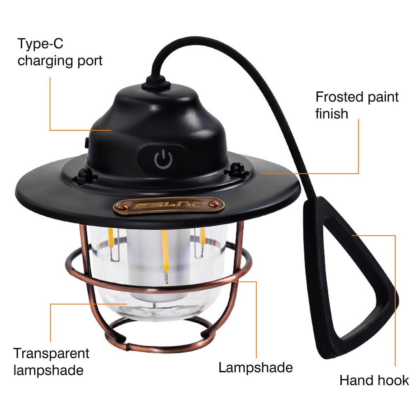 Night Scape Outdoor Camping Licht | Brehn