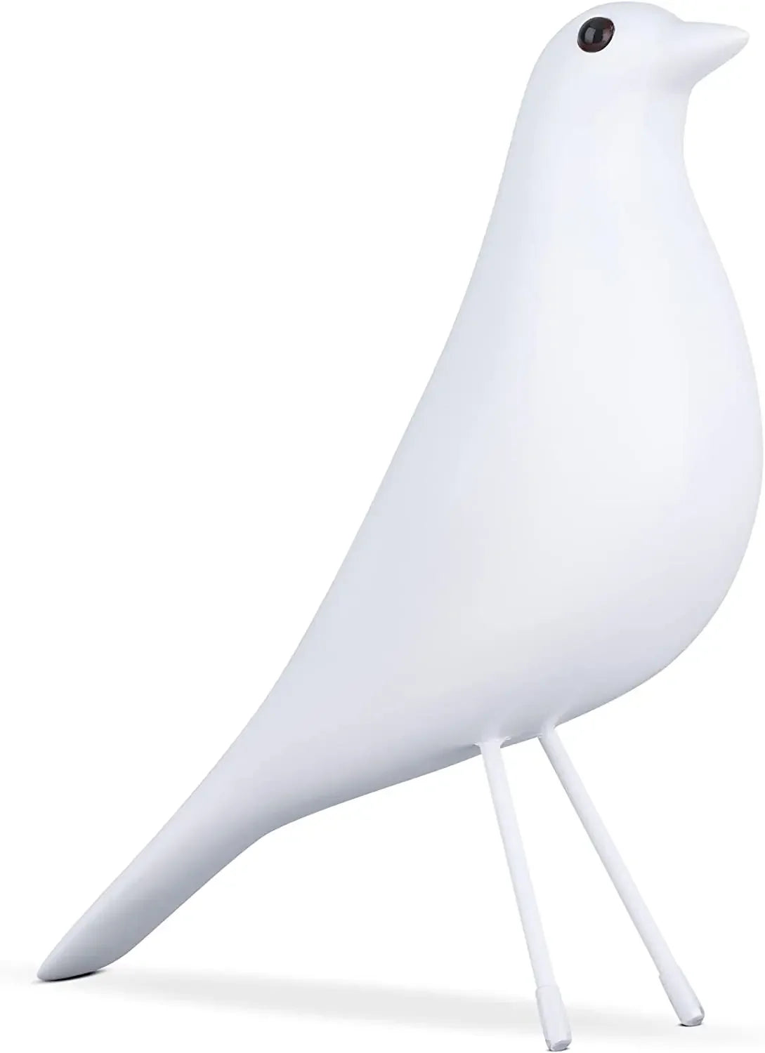 Moderne Vogelstatue aus Kunstharz