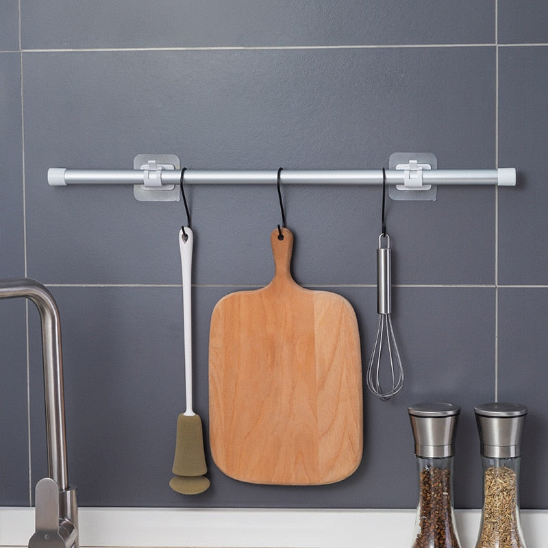 Selbstklebender Gardinenstangenhalter | Brehn
