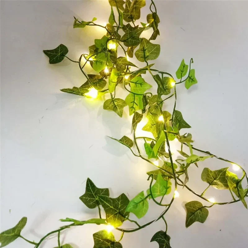 GreenGlow Lichterkette - Für eine Gemütliche Natürliche Beleuchtung | Brehn