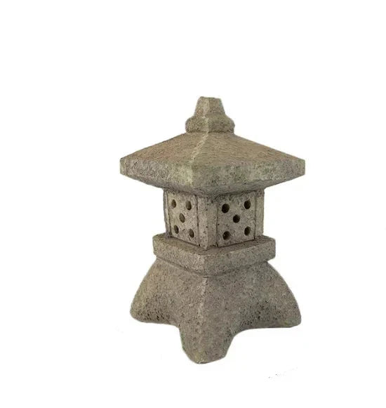 Japanische Gartenlaterne – Wetterfeste LED Außenbeleuchtung für Zen-Gärten | Brehn