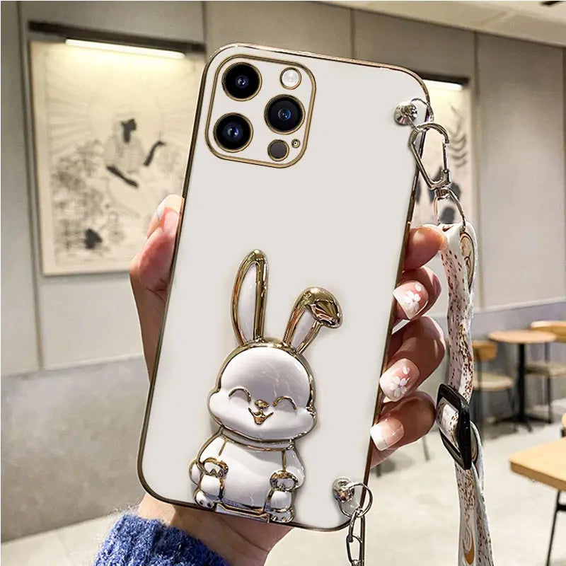 Brehn | 3D Hasenohr iPhone Haltercase