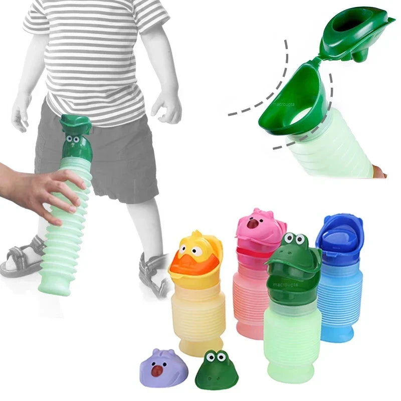 Brehn | Notfall Reise Tragbare Wiederverwendbare Kinder Camping Toilette