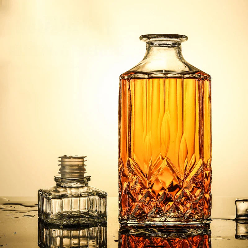 Spiritus Glas Dekanters Brehn