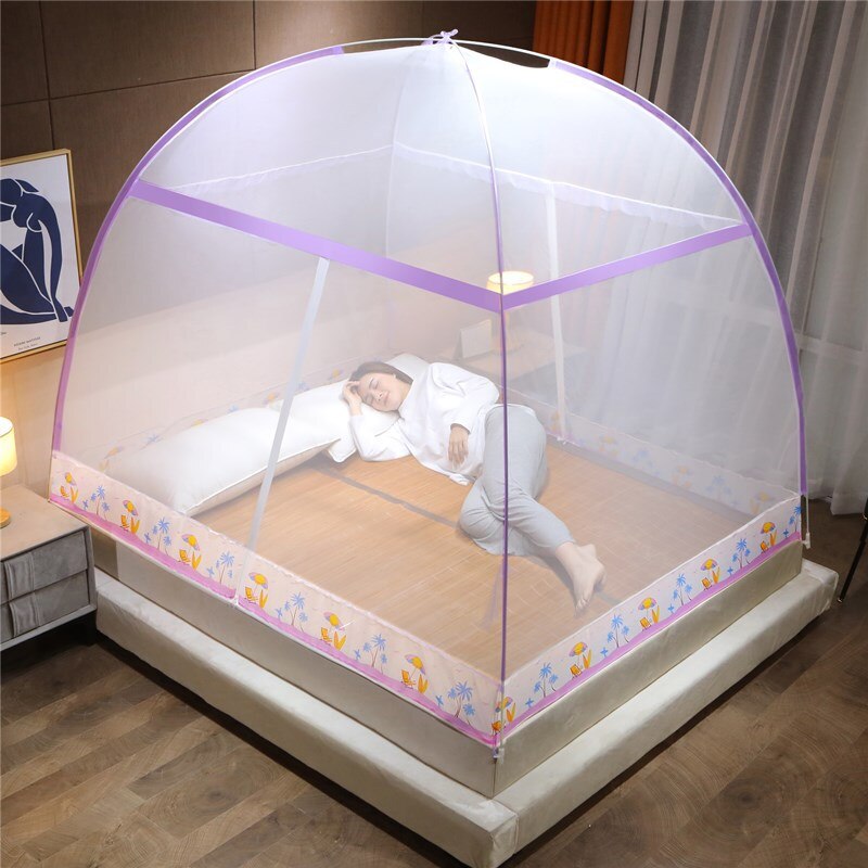Faltbares Moskitonetz für das Bett | Brehn