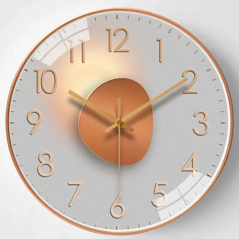 Brehn | SilentTime – Digitale Wanduhr im klassischen Stil
