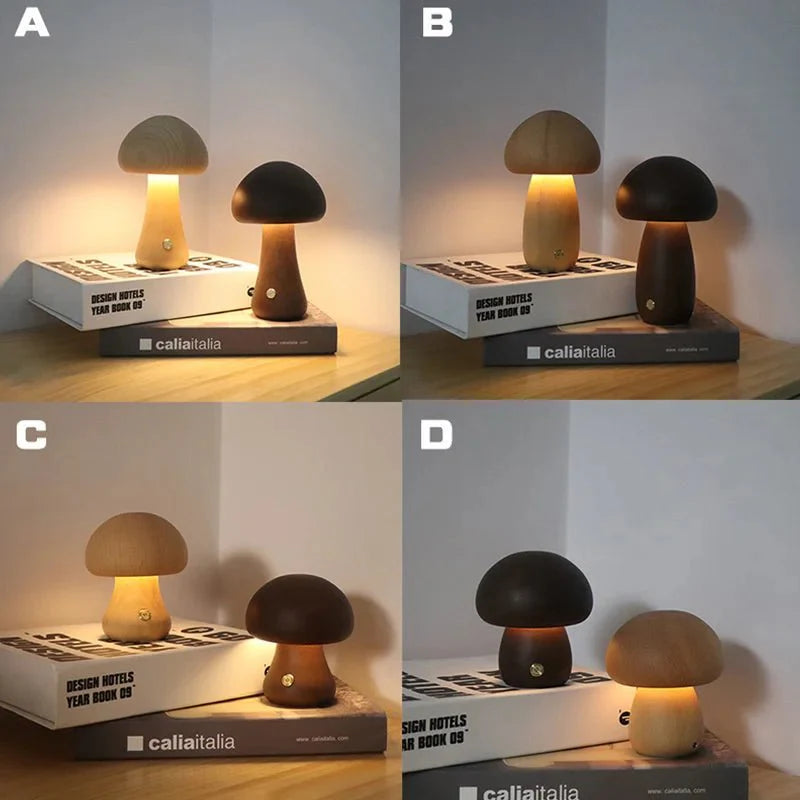 Brehn | MushLume - Mystische Pilzlampe - Erleuchte deine natürliche Welt