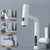Brehn | Moderner Sleek Wasserfall Temperaturanzeige Wasserhahn