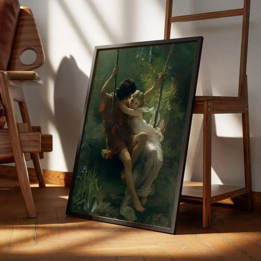 Vintage-Porträt Klassische Fein Kunst Leinwand Drucke Berühmte Gemälde Wandkunst Poster Bilder Für Wohnzimmer Esszimmer Schlafzimmer Kunst Dekor | Brehn