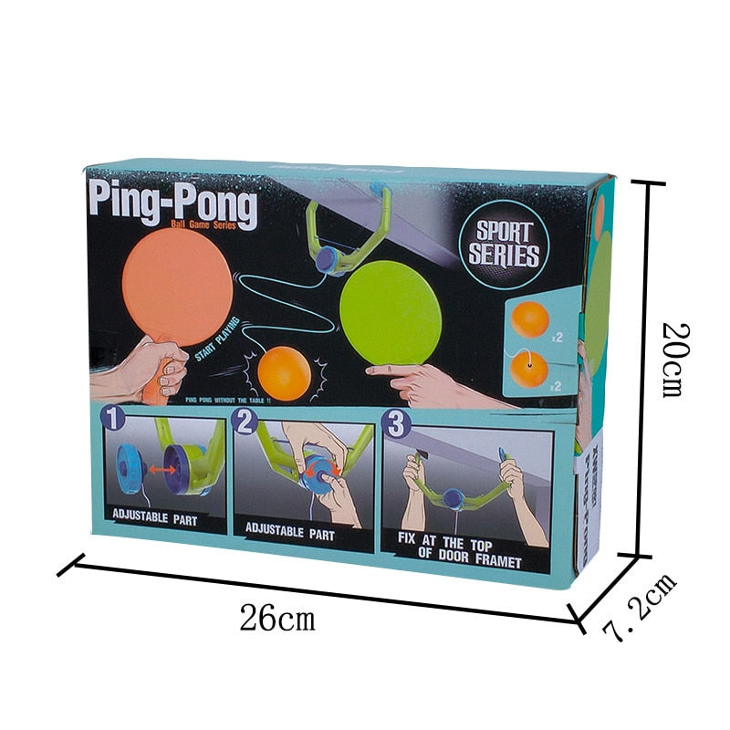 Wandhängende TaBrehne Tennis Trainer | Brehn