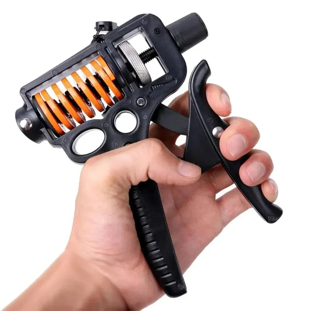 Brehn | Verstellbarer 5-165kg Schwerer Handgriff-Stärker - Fingerexpander für Arm-, Handgelenk- und Unterarmtraining