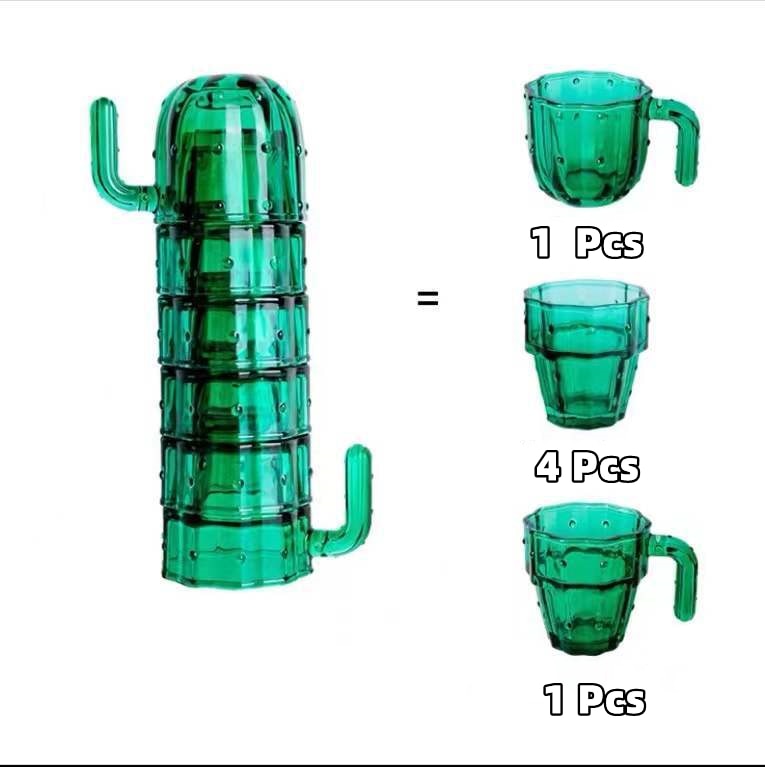 Brehn | Cactus Creative Tassen Set