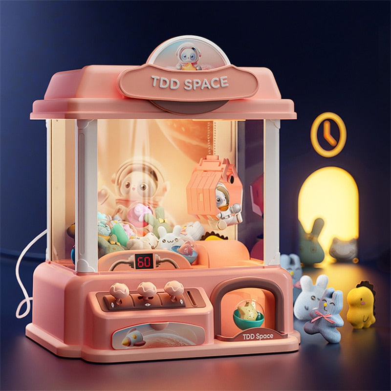 Brehn | Mini Magic Interaktive Spielzeuggreifmaschine