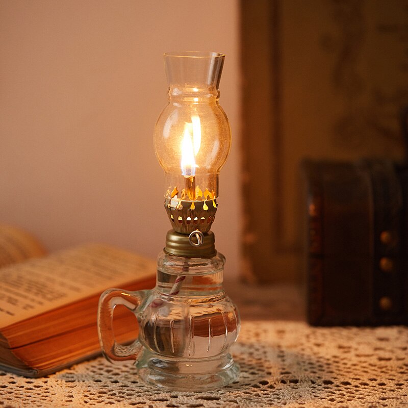 Vintage Kerosinöl Lampe | Brehn
