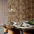 3D-Mosaik-Wandpaneel aus Massivholz mit Akustikdesign