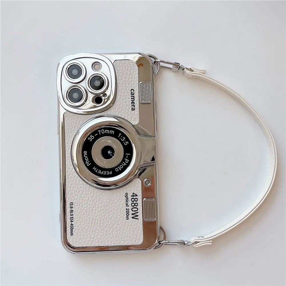 VIvolux | Zeitloses Flash Kamera-inspiriertes iPhone Case