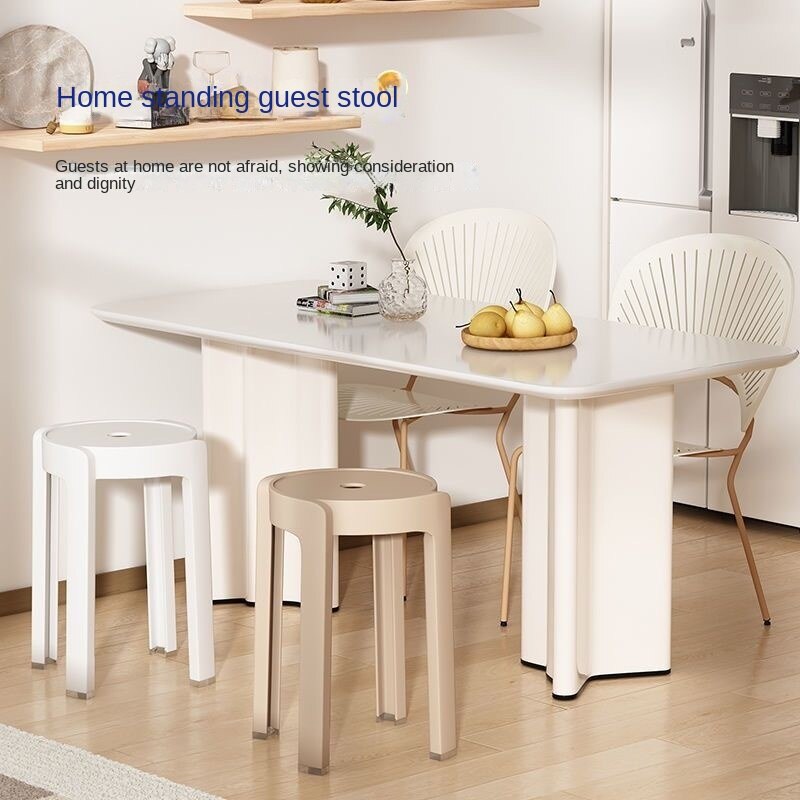 Brehn | Nordic Nest Stapelbare Esszimmerhocker