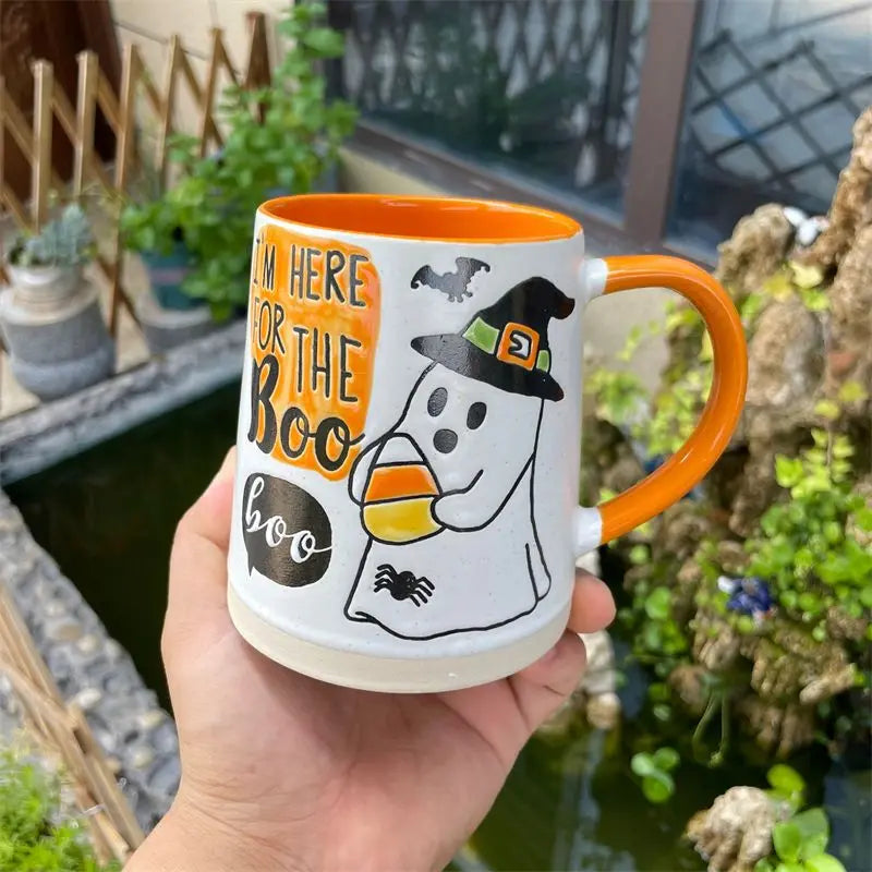 Spooky Sips Halloween Kaffeetassen | Brehn