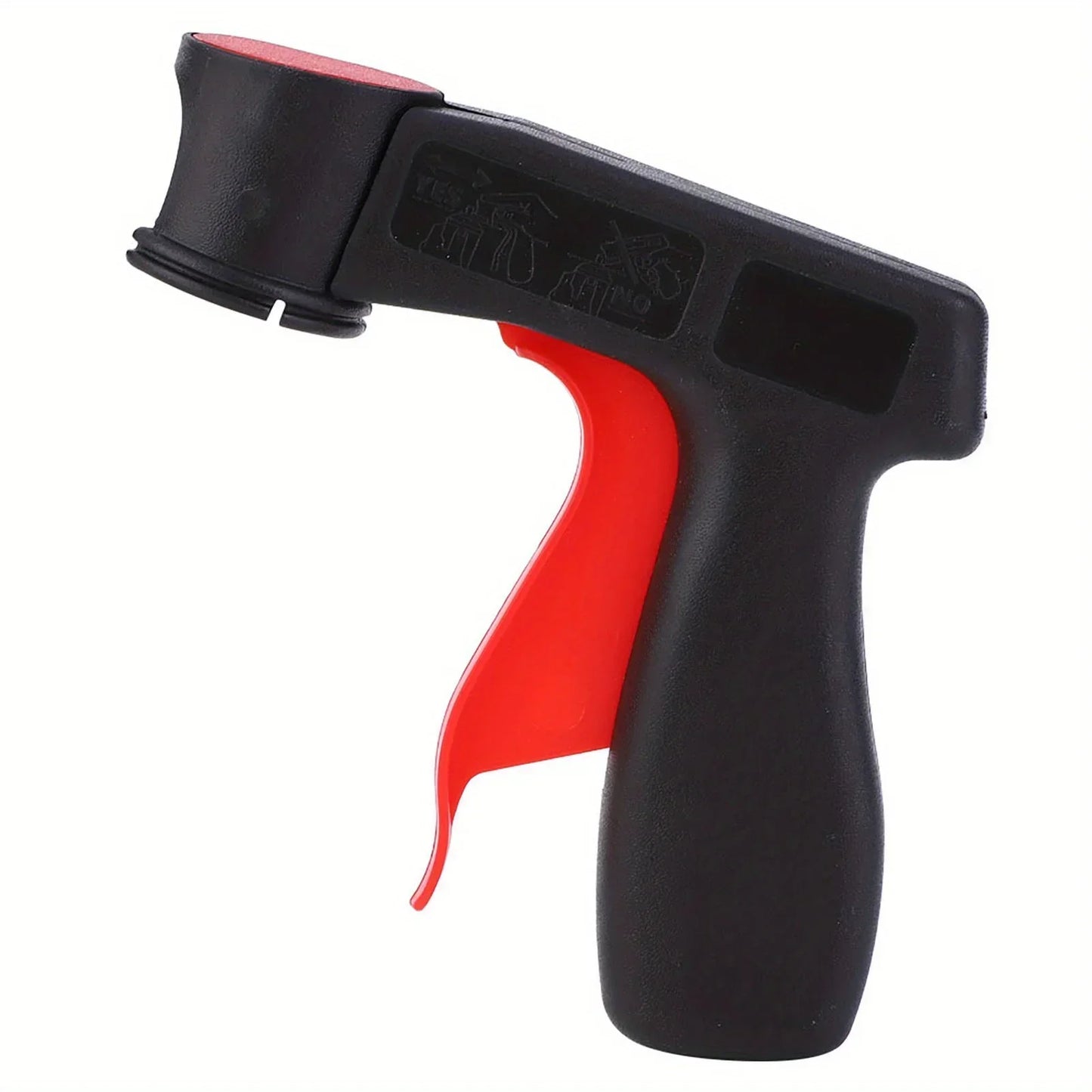 Ergonomischer Einhand-Sprühgriff für einfache Farbzerstäubung | Brehn