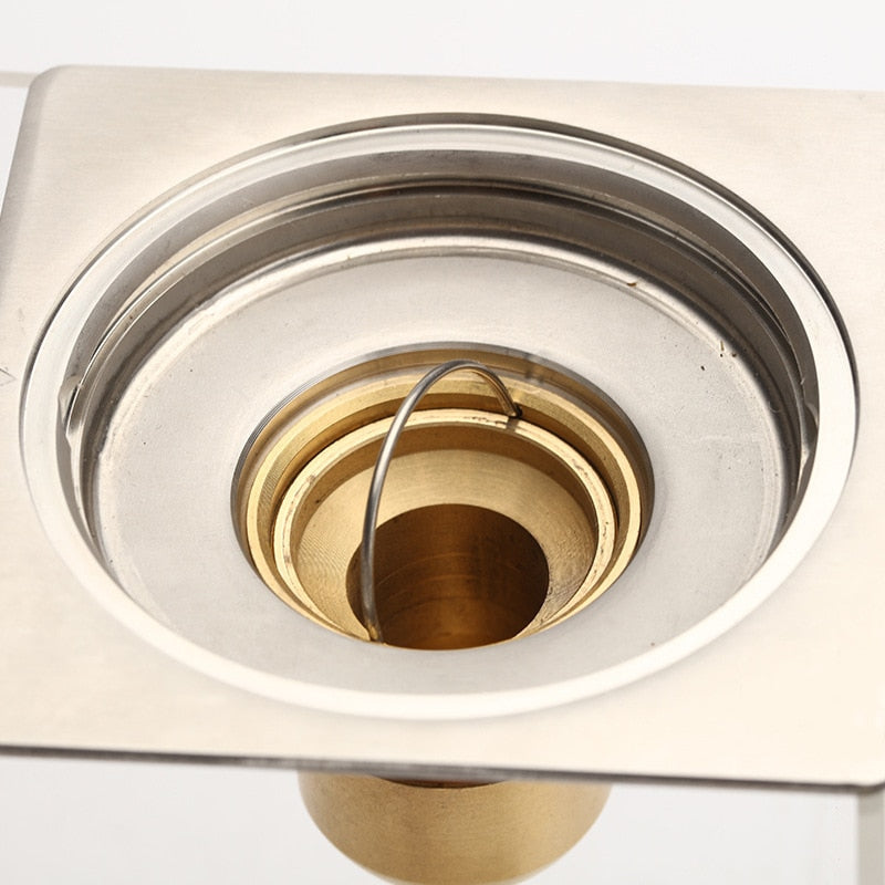 Brehn | Drain Guard Anti Geruch Strainer Filter