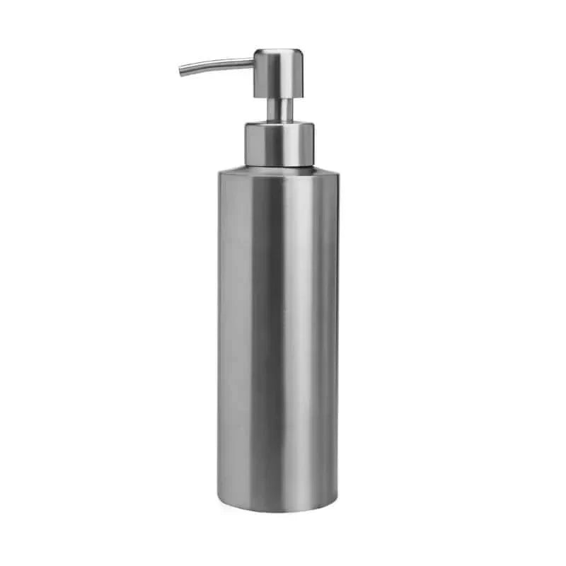 Brehn | Eleganter Edelstahl Handpumpen Seifenspender 250ml/350ml/550ml