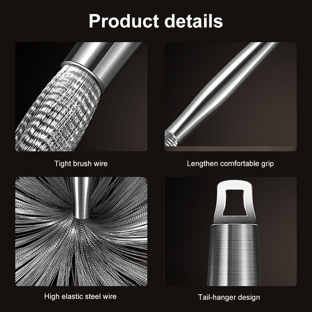 VIvolux | Anti-Kratzer Easy Pan Reinigungsbürste