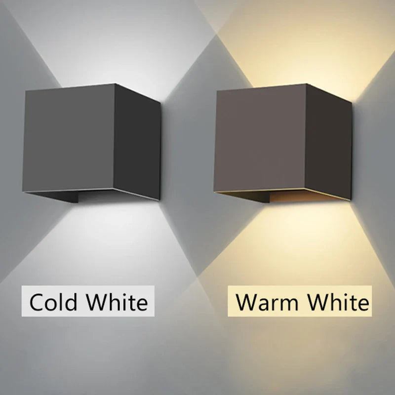 Outdoor LED-Wandleuchte | Brehn