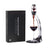 Weinbelüfter, Dekanter, Ausgießer, Set mit Filtern, Luftreiniger, Standdiffusor, Luftbelüfter, Sieb, Belüfter, Wein für die Esszimmer-Bar