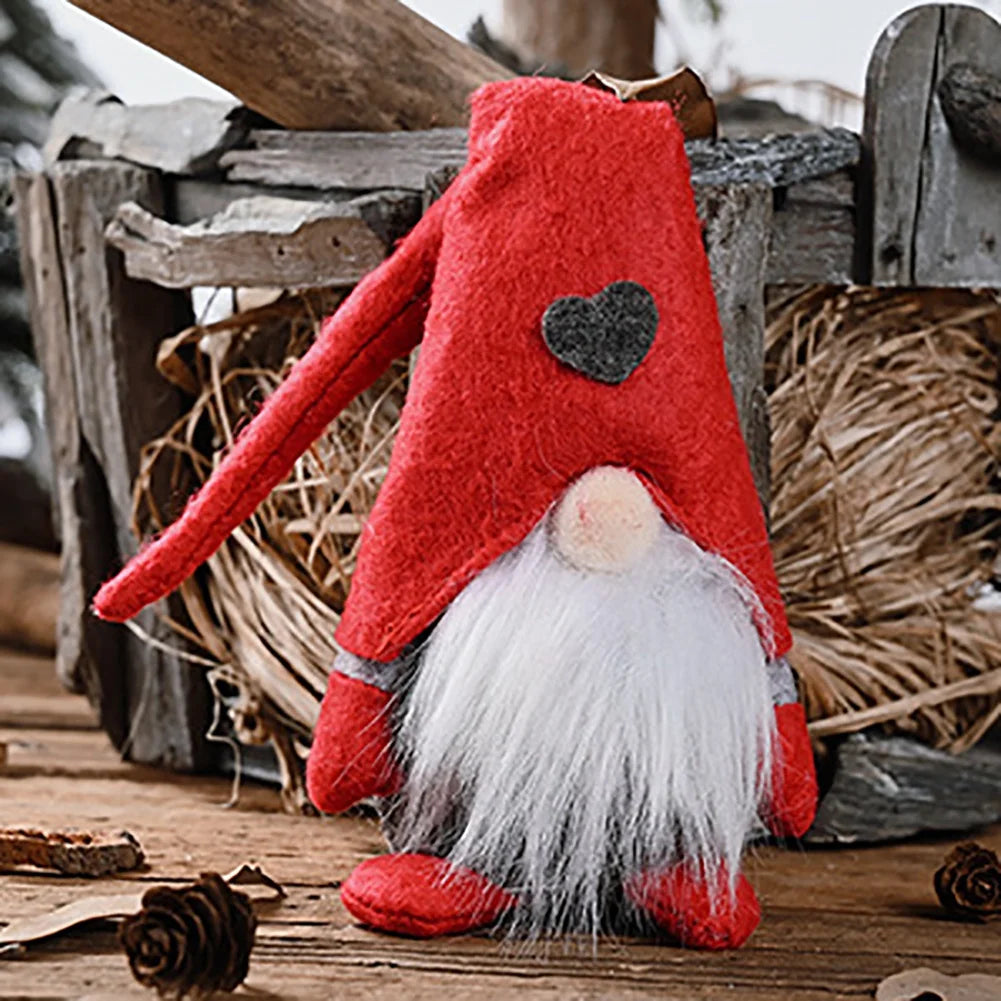 Brehn | KabouterCharm | Fröhliche Plüsch-Weihnachtsdekoration