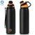 Isolierflasche aus Edelstahl 1000 ml mit Magnetdeckel | Brehn