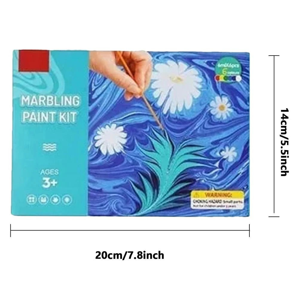Brehn | Farbenfrohe Wasserfarben-Kunstwerke - Malset