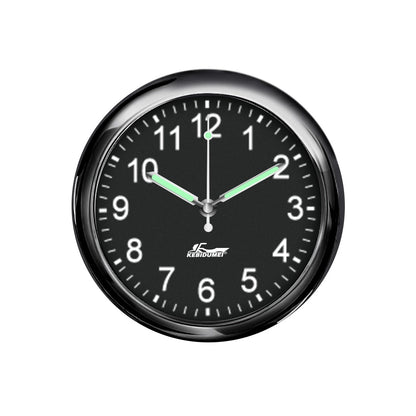 Brehn | Aufklebbare Auto Armaturenbrett Leuchtende Uhr