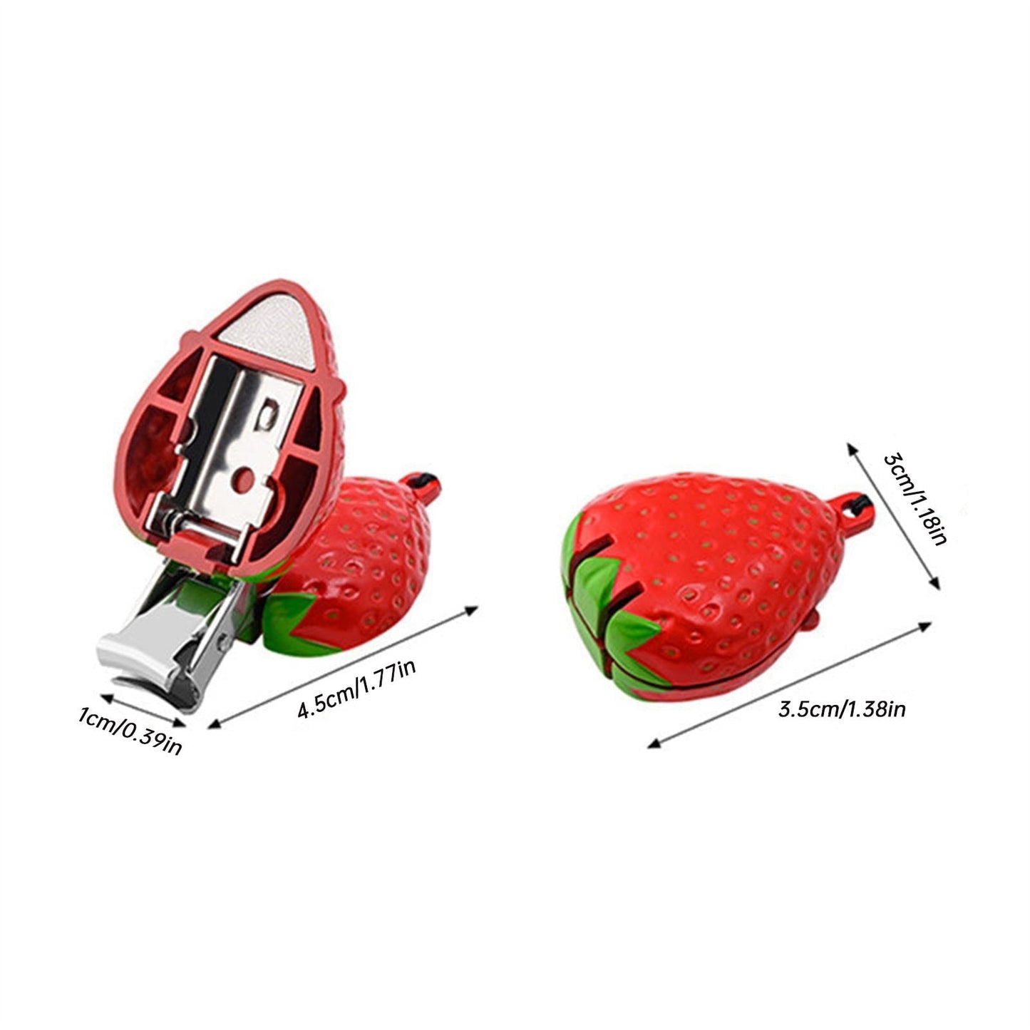 Brehn | Mini Früchte Tier Nagelknipser
