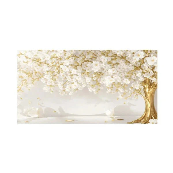 Abstract Floral Big Blossom Petal Tree Wandkunst Feine Kunst Leinwanddrucke Bild Für Wohnzimmer Schlafzimmer Salon Kunst Dekor | Brehn