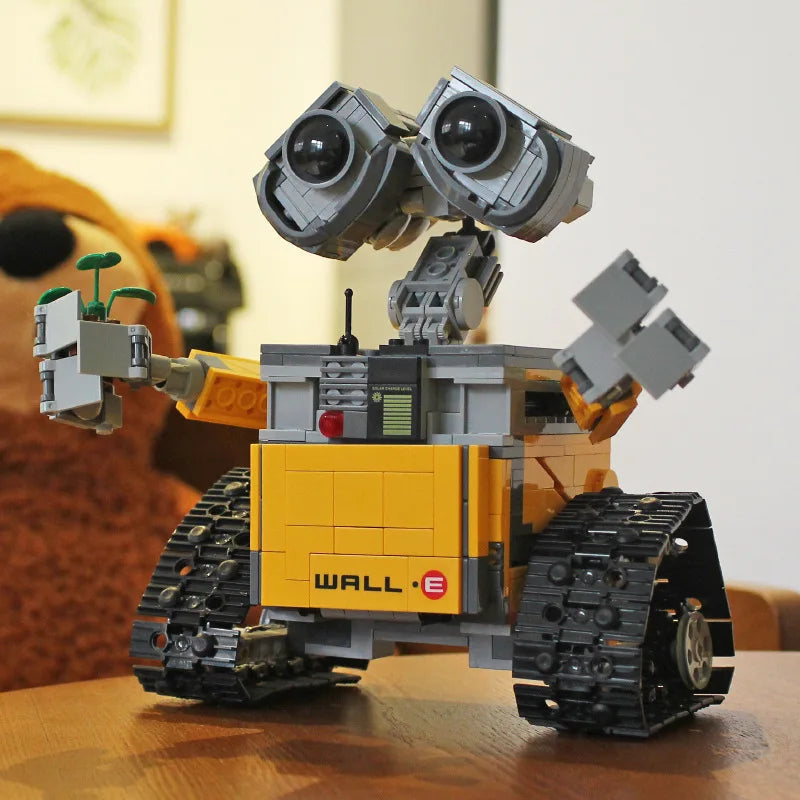 Brehn | Wall-E Kreatives Bausteinset - Für endlose Bauabenteuer und Spaß