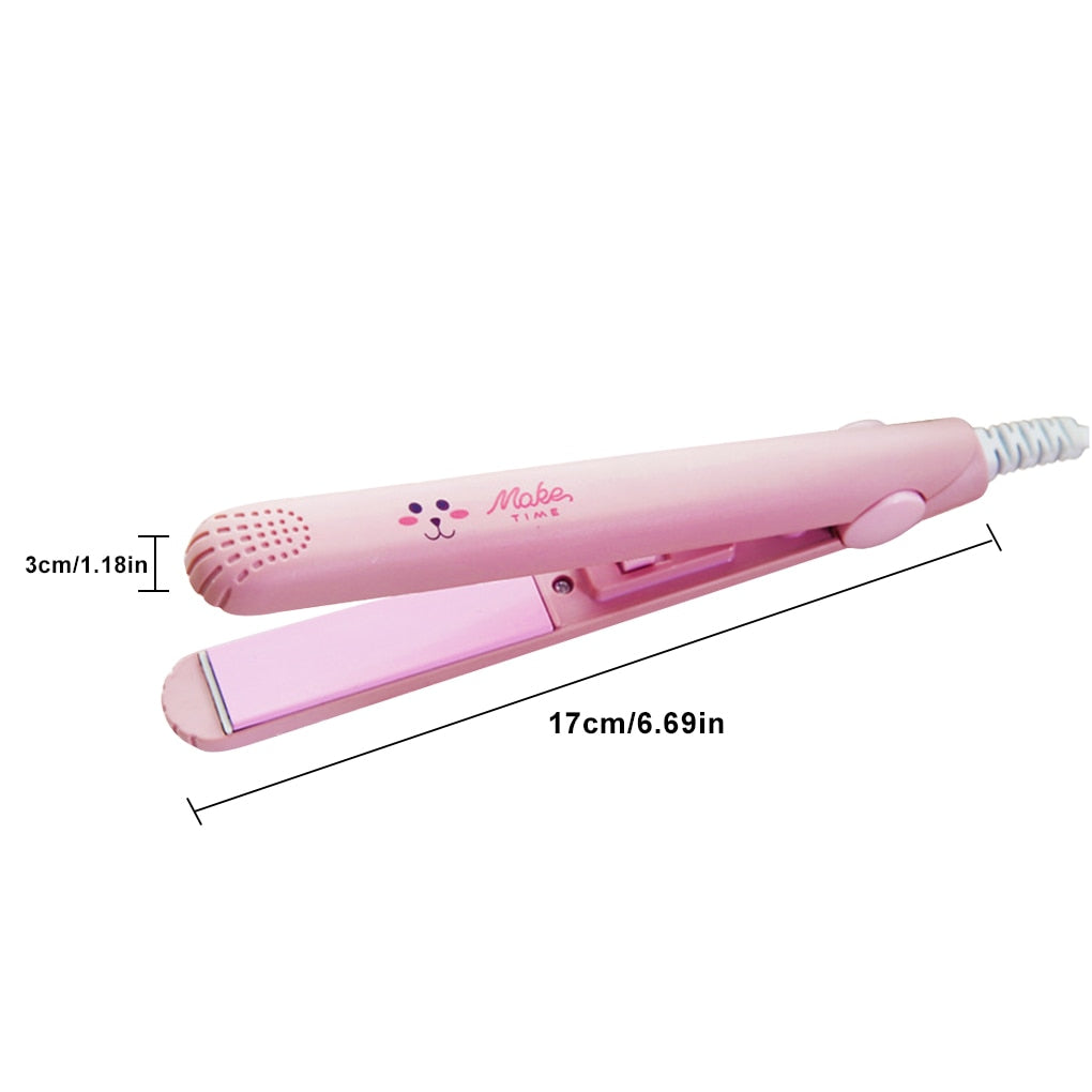 Brehn | 2in1 Mini Helfer Haarglätter