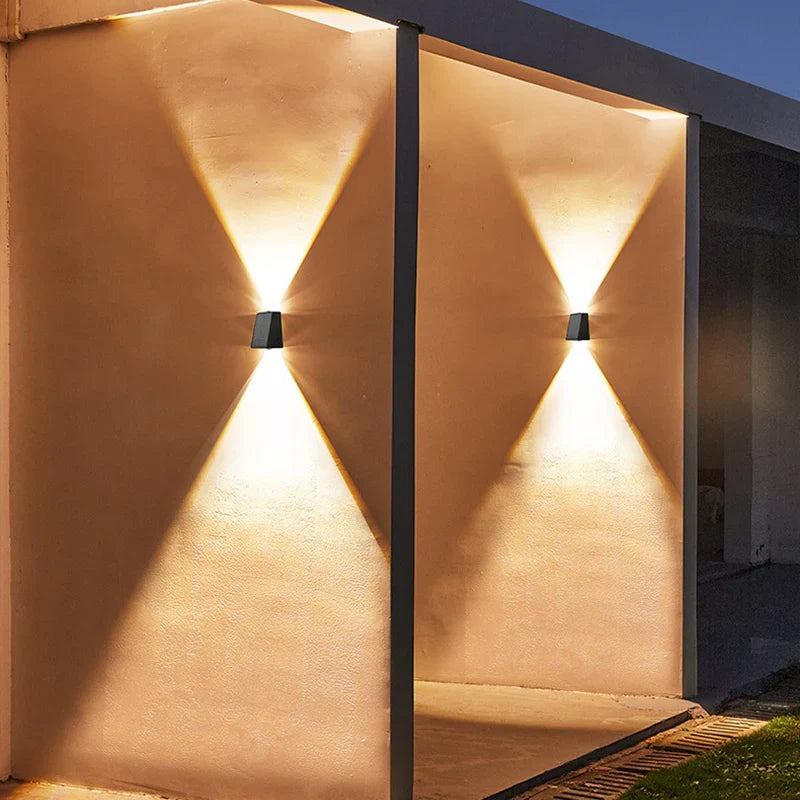 Solar LED Wandlicht Brehn