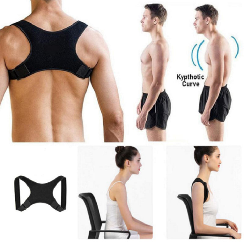 BowLift | Adjustable Posture Corrector – Back and Shoulder Support for Daily Use