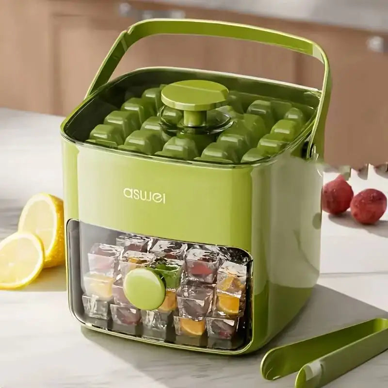 Brehn | Einfacher Pop Out Eiswürfelform Box