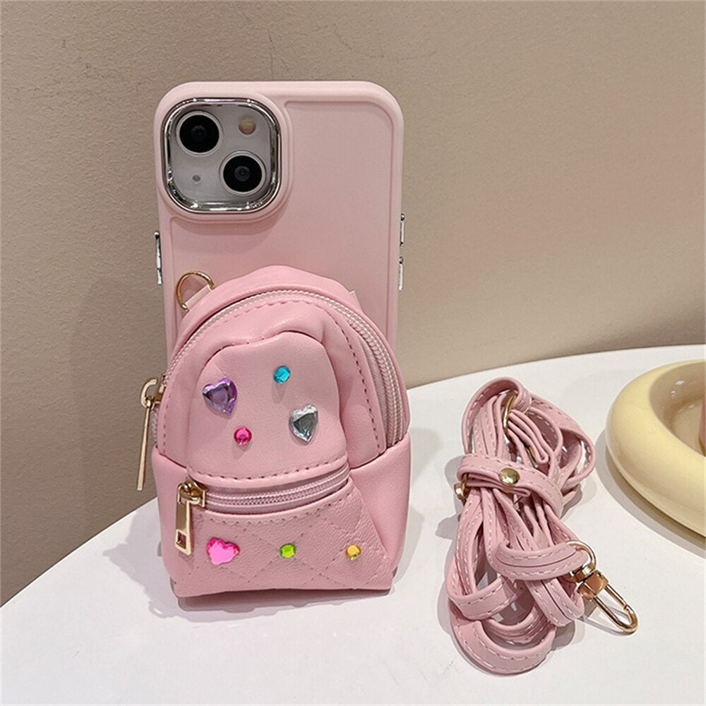 VIvolux | iPhone Münztasche Hülle Fall