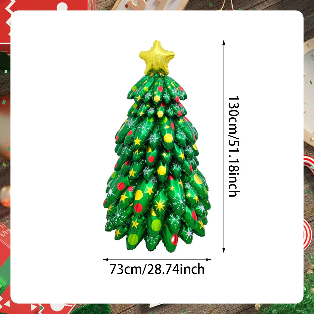 North Light Magic InflataBrehne Weihnachtsbaum