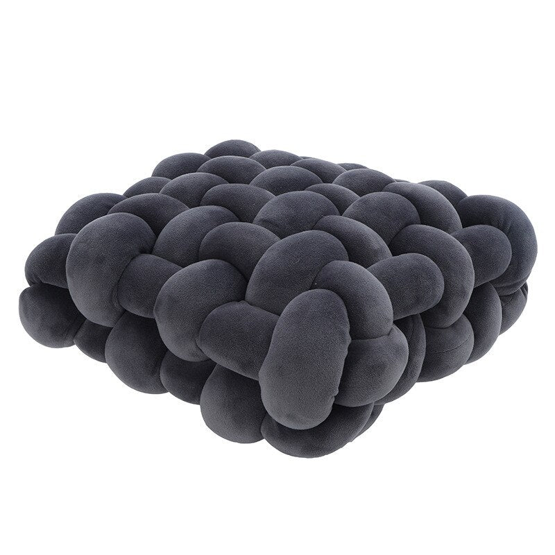 Knotted Ball Dekokissen | Brehn