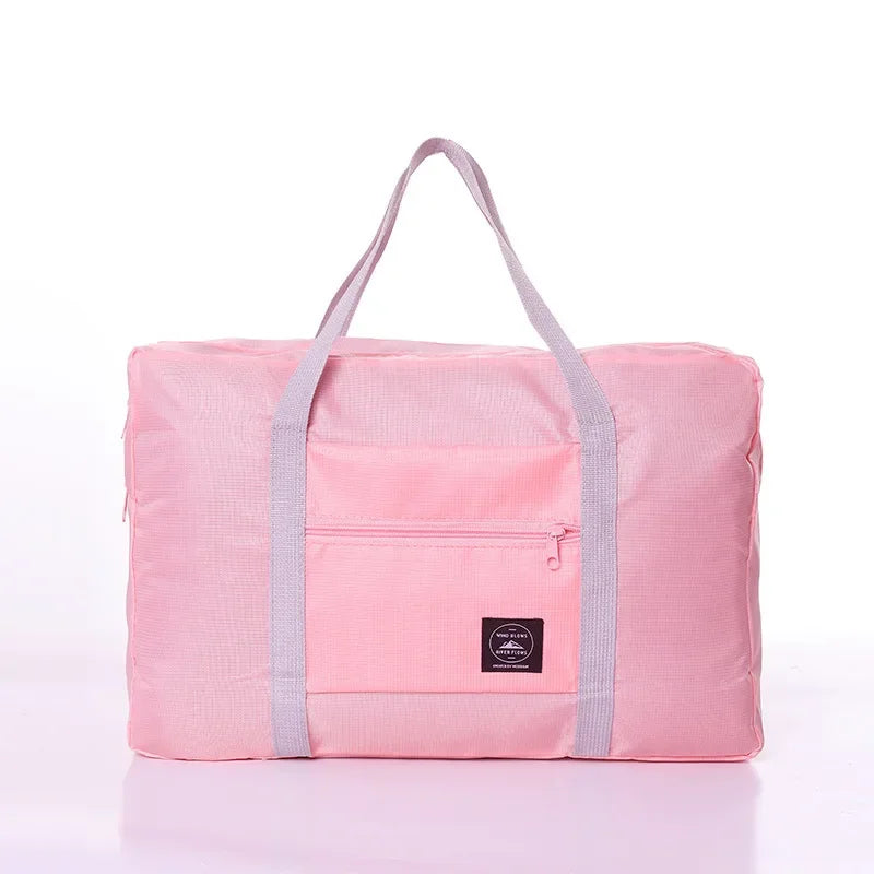 Brehn | ReiseTrek Faltbare Reisetasche | Wasserdicht & Leicht | Für Damen & Herren | Extra Viel Stauraum